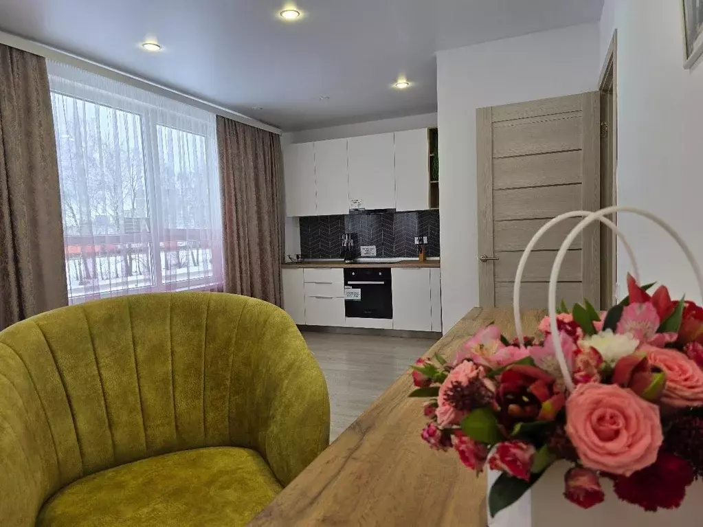 Квартира, 1 комната, 32.4 м - Фото 0