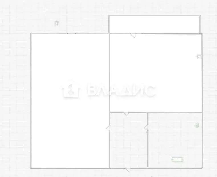1-к кв. Пензенская область, Пенза ул. Сузюмова, 8 (30.0 м) - Фото 2