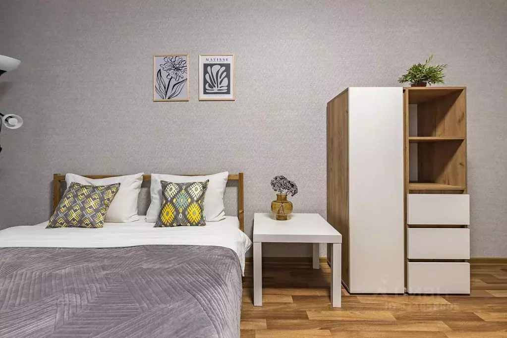 1-к кв. Нижегородская область, Нижний Новгород Мещерское Озеро ... - Фото 2