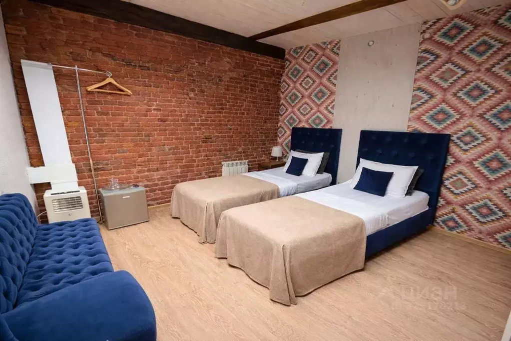 Комната Москва Овчинниковская наб., 6С2 (15.0 м) - Фото 1