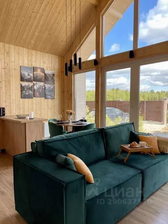 Дом в Московская область, Ступино городской округ, с. Мышенское  (115 ... - Фото 1