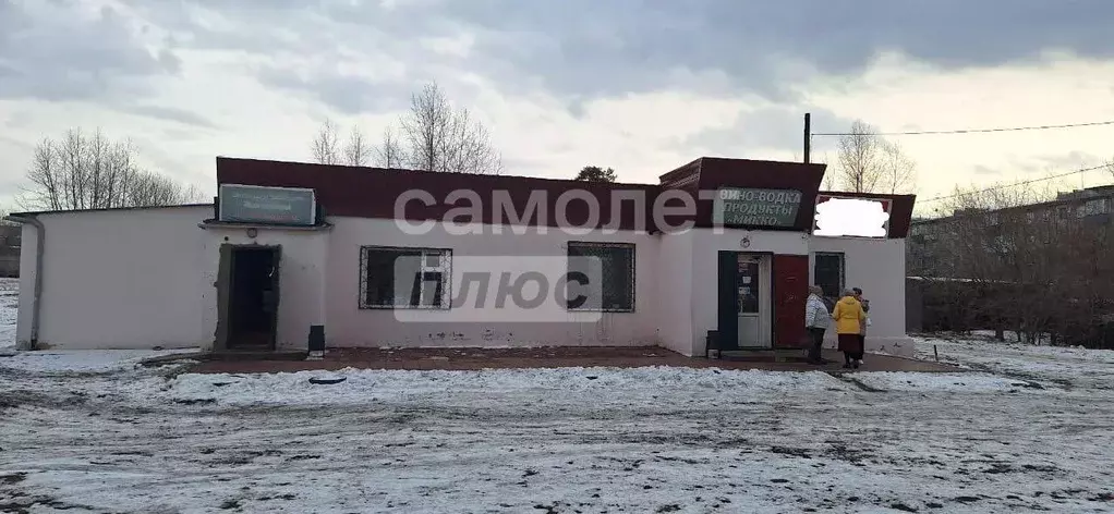 Торговая площадь в Забайкальский край, Чита ул. Дивизионная, 4А (374 ... - Фото 1