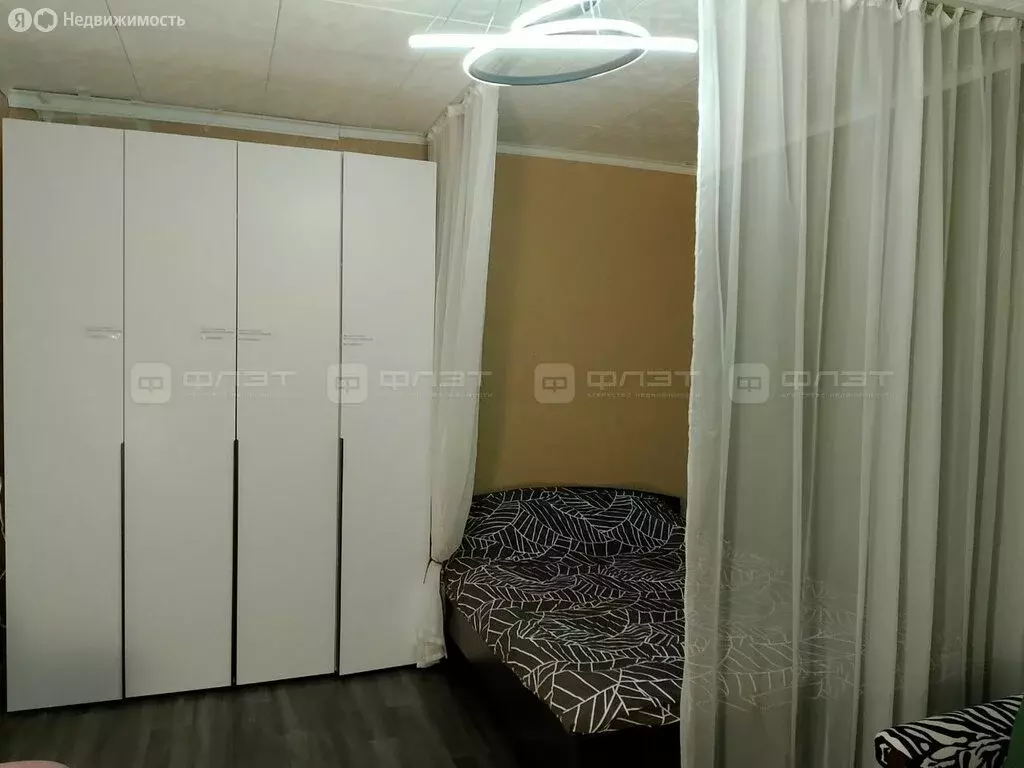 1-комнатная квартира: Казань, улица Курчатова, 14 (29 м) - Фото 2