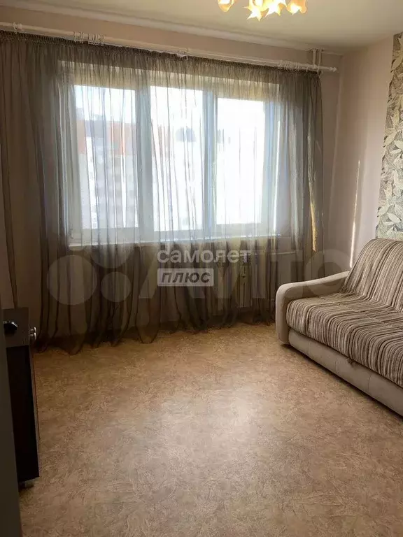 1-к. квартира, 29,8 м, 8/10 эт. - Фото 1
