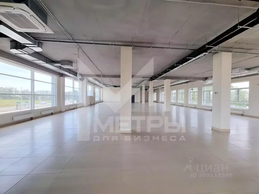 Торговая площадь в Краснодарский край, Краснодар Николино Парк кп, ул. ... - Фото 1