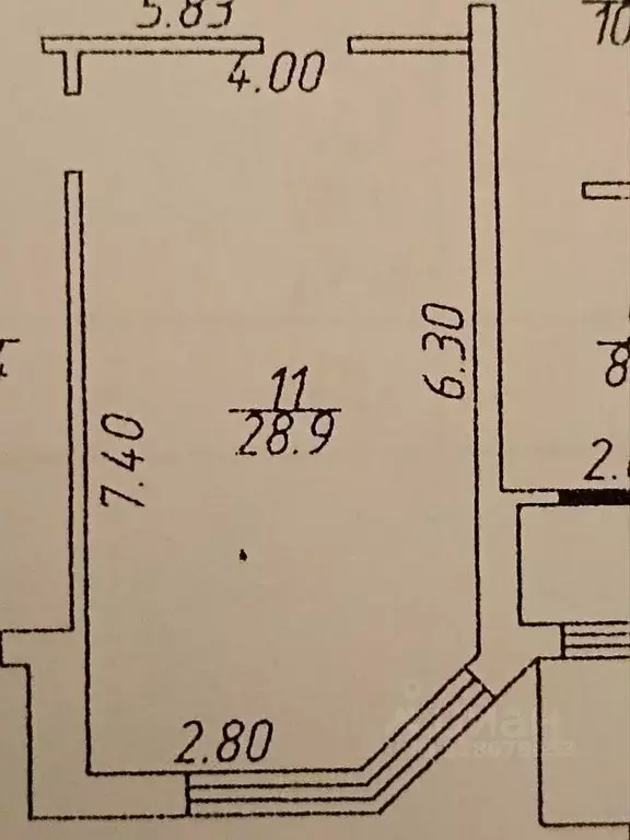 Помещение свободного назначения в Московская область, Домодедово Южный ... - Фото 2