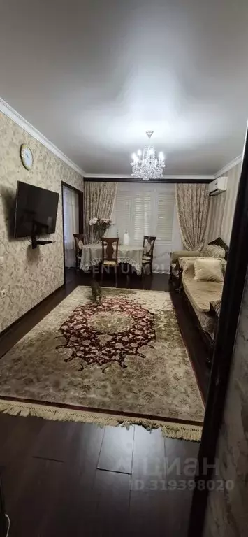 3-к кв. Дагестан, Махачкала ул. Мирзабекова, 153 (66.0 м) - Фото 1