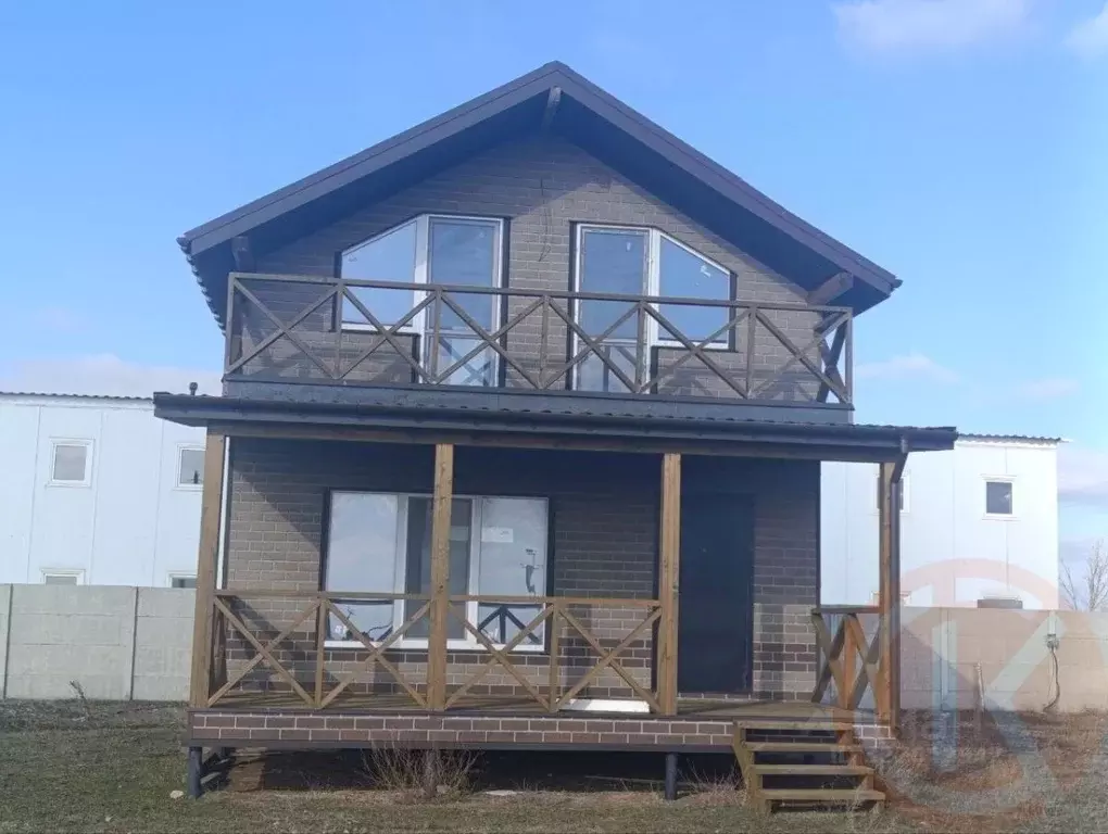 Дом в Крым, Сакский район, с. Молочное  (86 м) - Фото 1