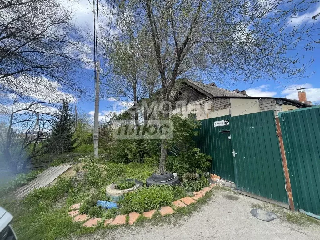 Дом в Волгоградская область, Волгоград ул. имени Менделеева, 72А (71 ... - Фото 1