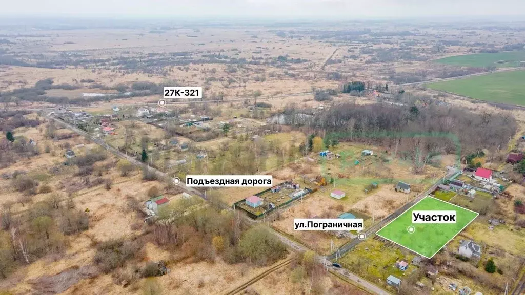 Участок в Калининградская область, Гурьевский муниципальный округ, ... - Фото 1