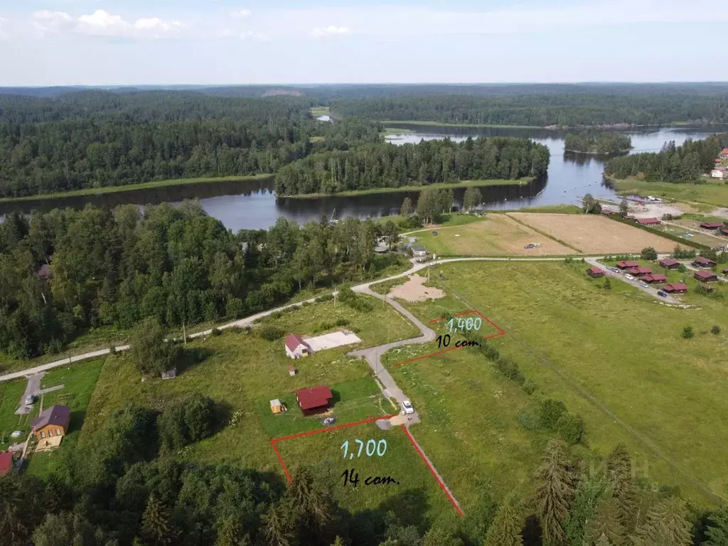 Участок в Карелия, Лахденпохский район, Хийтольское с/пос, 0010142 ... - Фото 1