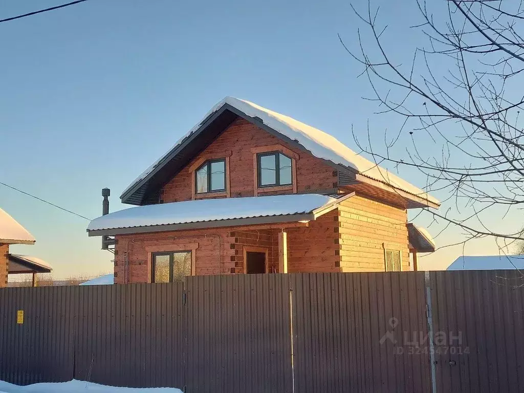 Дом в Пермский край, Пермский муниципальный округ, д. Ерепеты ул. ... - Фото 2