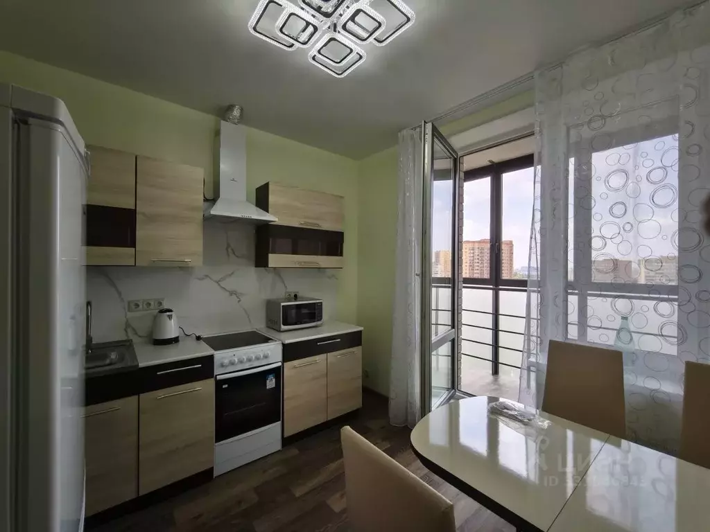 1-к кв. Московская область, Реутов просп. Мира, 22к2 (38.0 м) - Фото 1