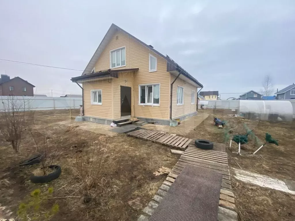 Дом 120 м на участке 10,2 сот. - Фото 0