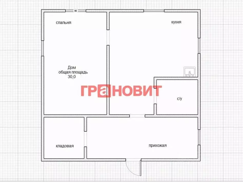 Дом в Новосибирская область, Тогучинский район, с. Усть-Каменка ул. ... - Фото 1