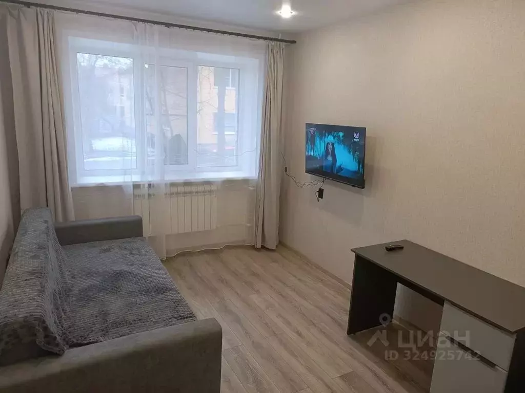 1-к кв. Псковская область, Великие Луки ул. Пушкина, 3 (30.0 м) - Фото 1