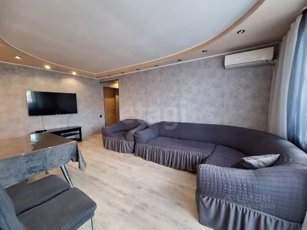 3-к кв. Крым, Симферополь ул. Гагарина (57.0 м) - Фото 1