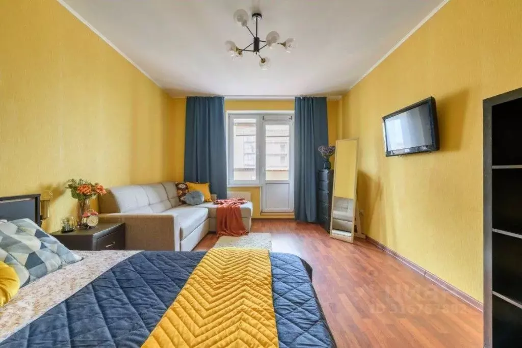 1-к кв. Санкт-Петербург Коломяжский просп., 15к2 (40.0 м) - Фото 0