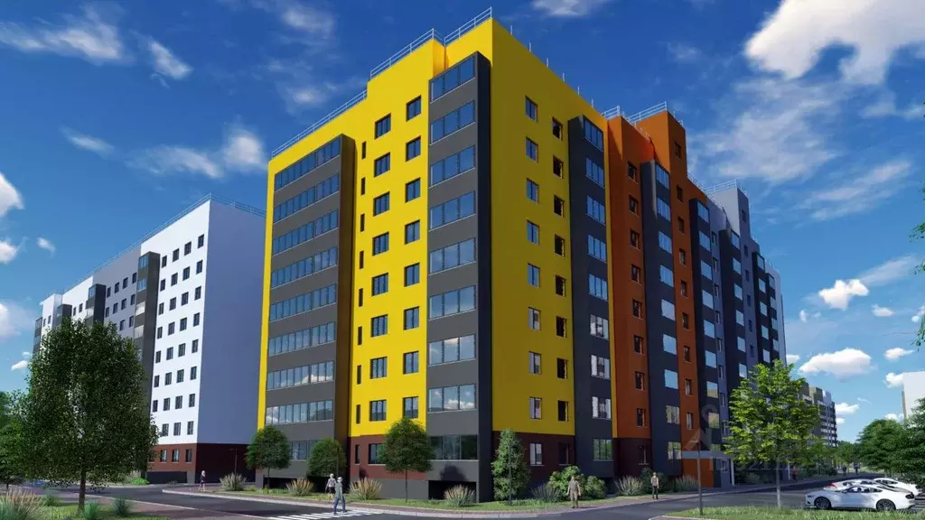 3-к кв. Нижегородская область, Нижний Новгород Вязниковская ул., 43 ... - Фото 1