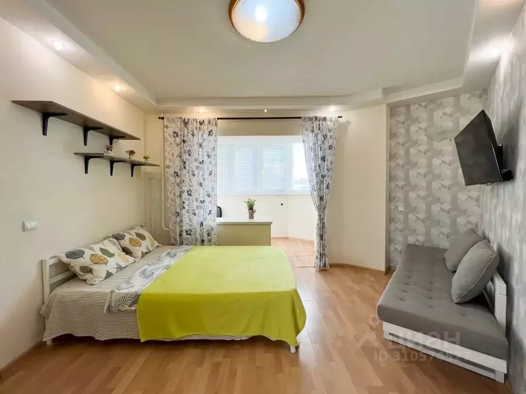 1-к кв. Башкортостан, Уфа ул. Степана Злобина, 38/2 (30.0 м) - Фото 2