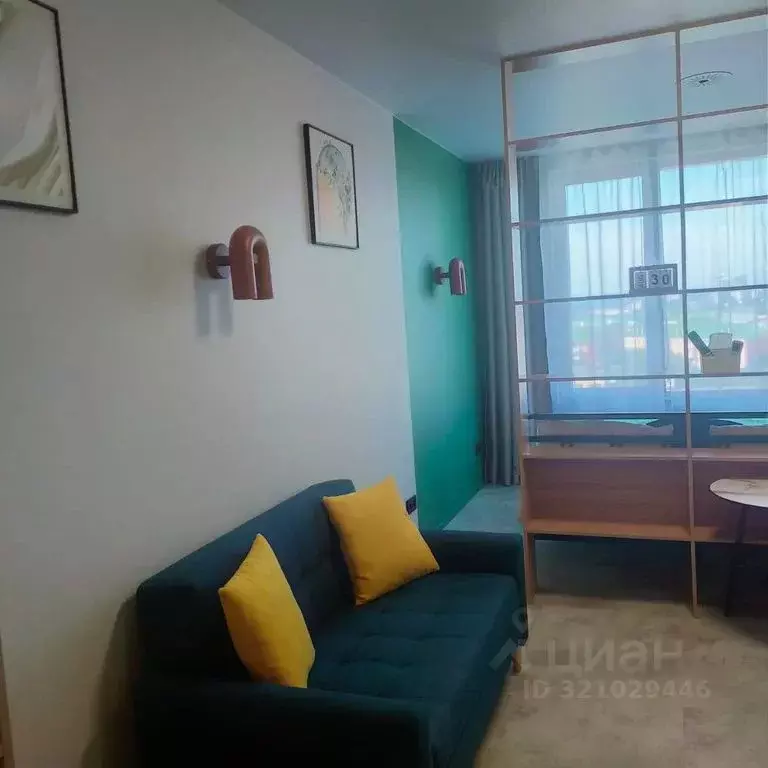 1-к кв. Приморский край, Владивосток просп. 100-летия Владивостока, ... - Фото 2