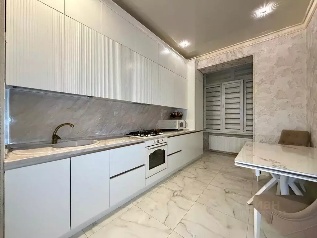 1-к кв. Кабардино-Балкария, Нальчик Оранжерейная ул., 7А (42.0 м) - Фото 1