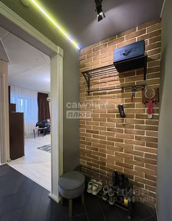 2-к кв. Курская область, Курск Почтовая ул., 2 (42.8 м) - Фото 2