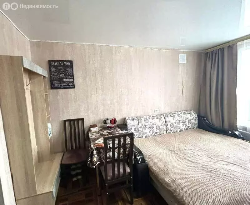 1к в -комнатной квартире (12.6 м) - Фото 2