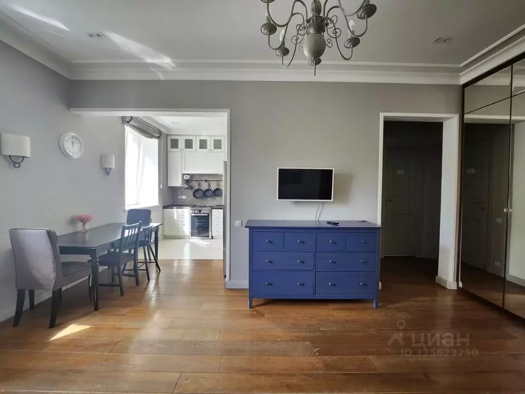 3-к кв. Москва Профсоюзная ул., 9 (74.4 м) - Фото 2