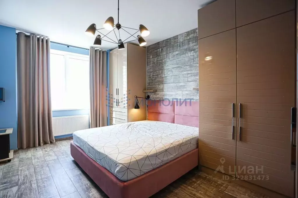 3-к кв. Нижегородская область, Нижний Новгород д. Анкудиновка, ул. ... - Фото 2