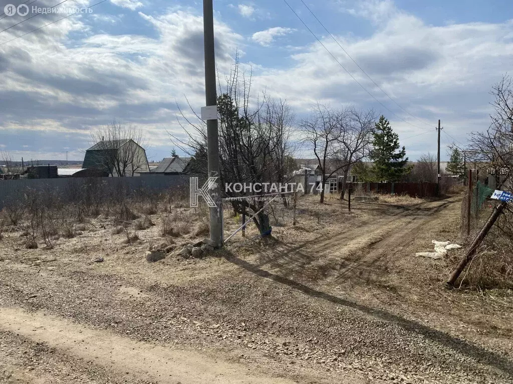 Участок в Челябинская область, Аргаяшский муниципальный округ, СНТ ... - Фото 1
