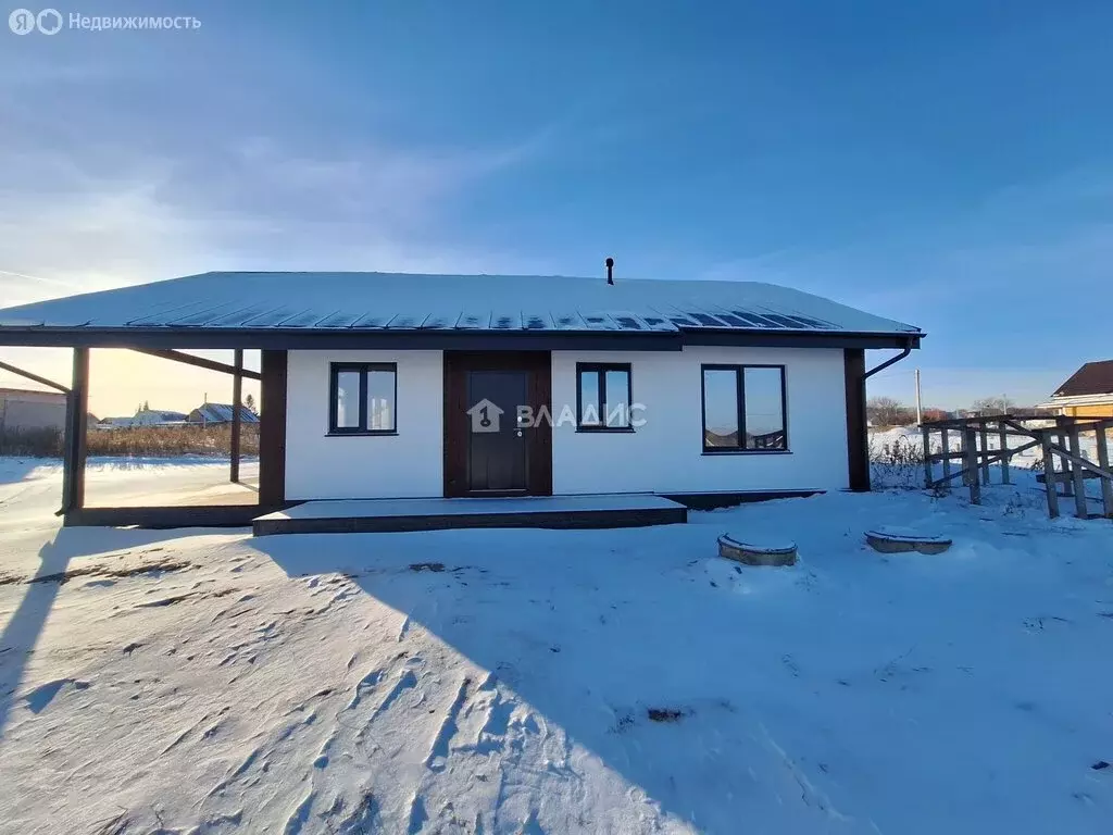 Дом в Искитимский район, Мичуринский сельсовет, деревня Бердь, ... - Фото 0