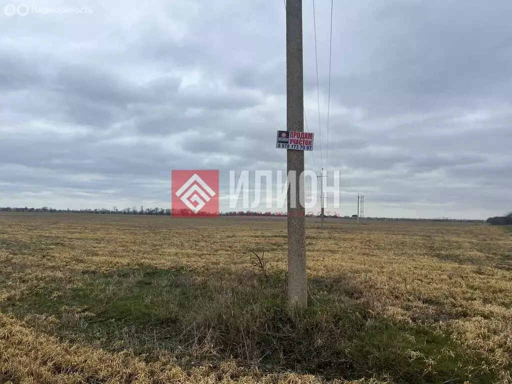 Участок в Николаевка, Яблоневая улица (6 м) - Фото 1