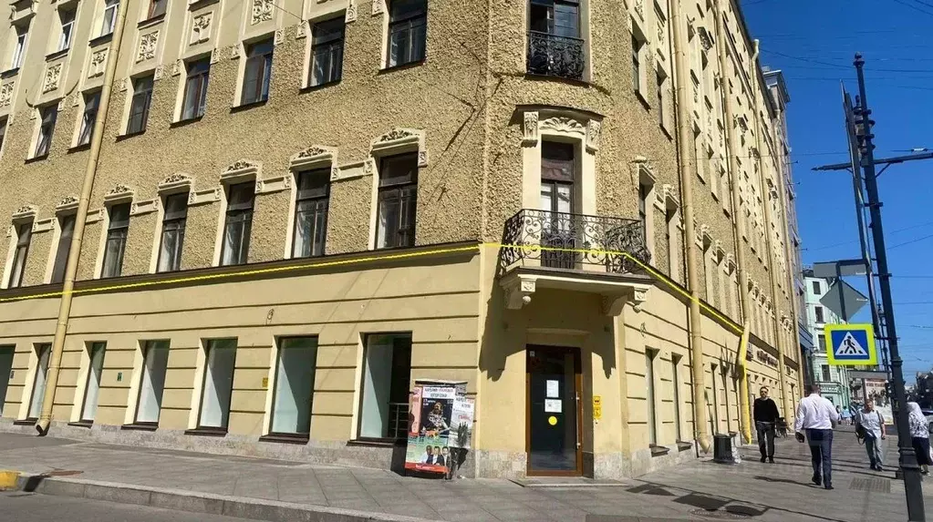 Помещение свободного назначения в Санкт-Петербург просп. Большой ... - Фото 0