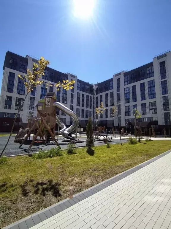 1-к. квартира, 36,3 м, 7/9 эт. - Фото 0