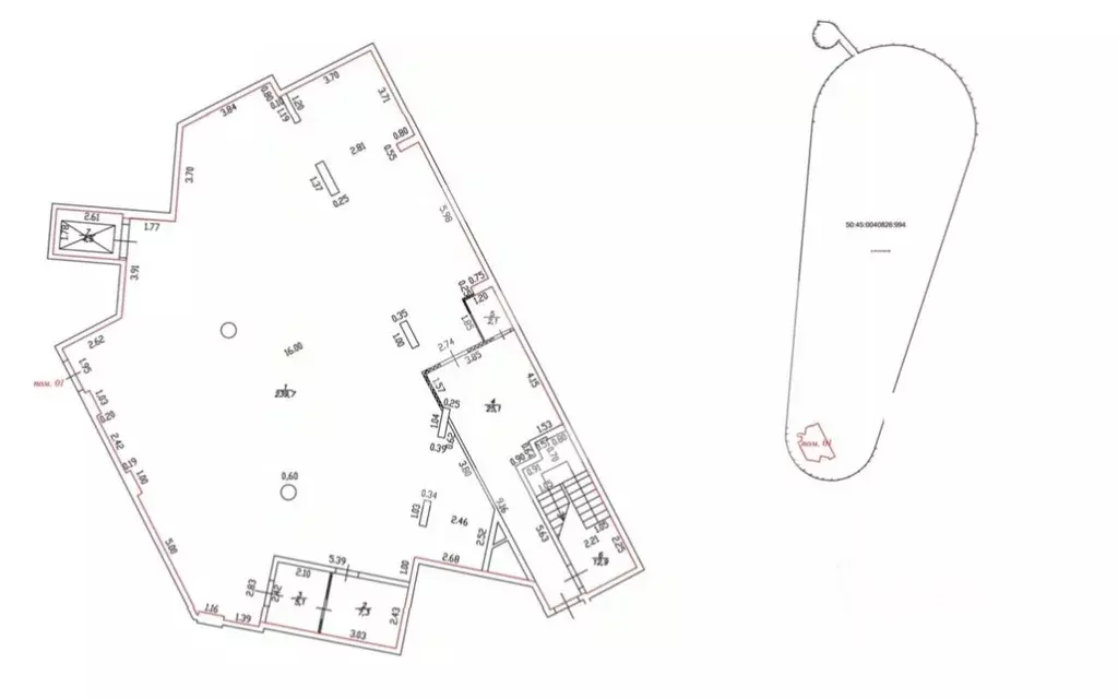 Помещение свободного назначения в Московская область, Королев ул. ... - Фото 2