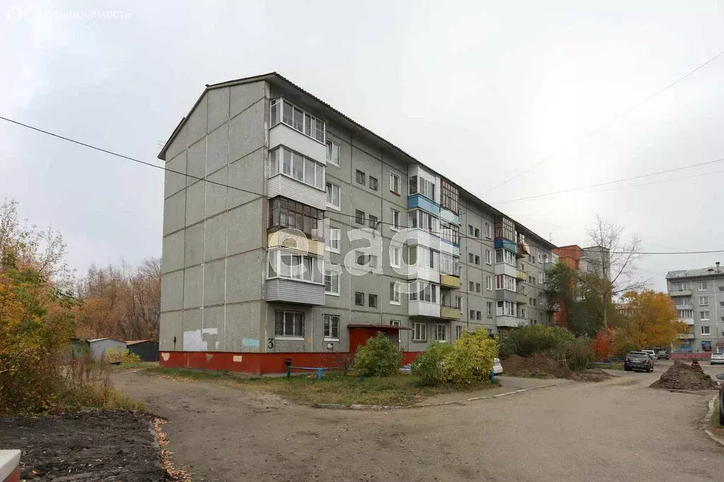 2-комнатная квартира: Омск, микрорайон Московка, 1-я Станционная ... - Фото 0