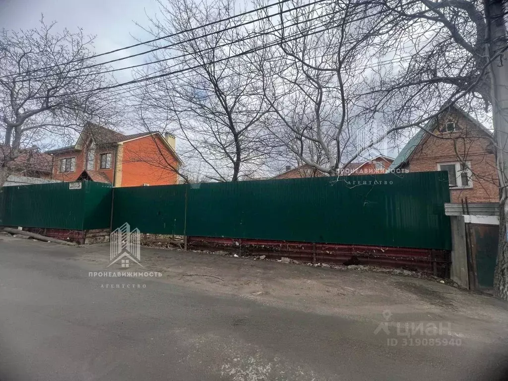 Участок в Ростовская область, Ростов-на-Дону 2-я Патриотическая ул., ... - Фото 1