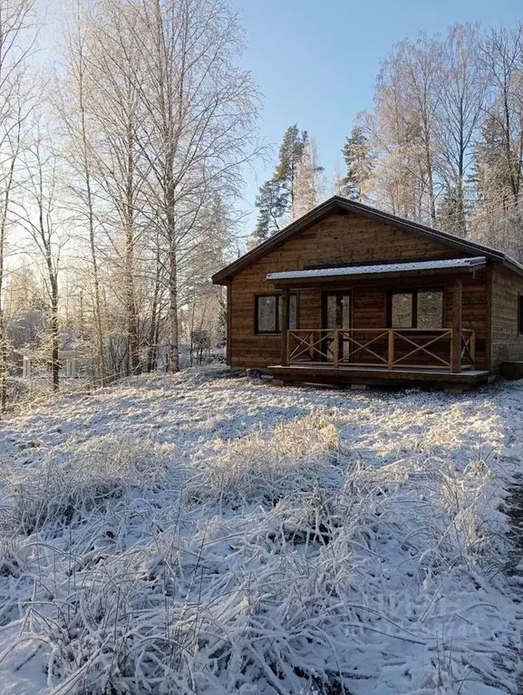 Дом в Ленинградская область, Выборгский район, Советское городское ... - Фото 0