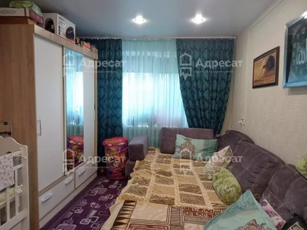 Комната Волгоградская область, Волгоград ул. Сологубова, 56 (17.3 м) - Фото 1