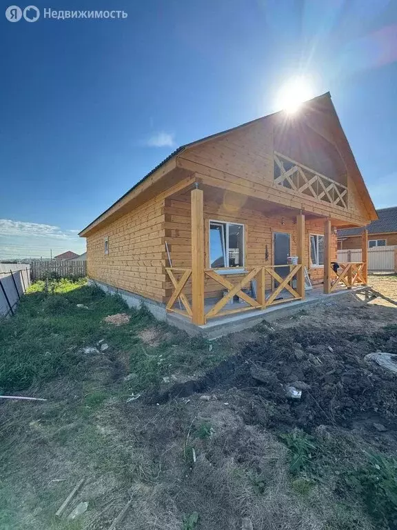 Дом в село Мамоны, улица Чуприха, 4 (150 м) - Фото 1