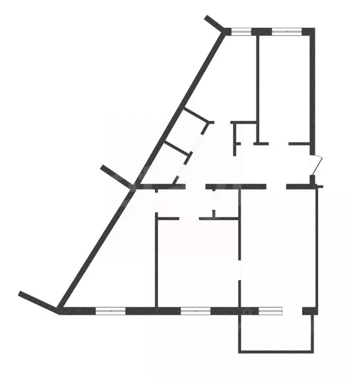 4-к кв. Смоленская область, Ярцево Автозаводская ул., 24 (75.6 м) - Фото 2