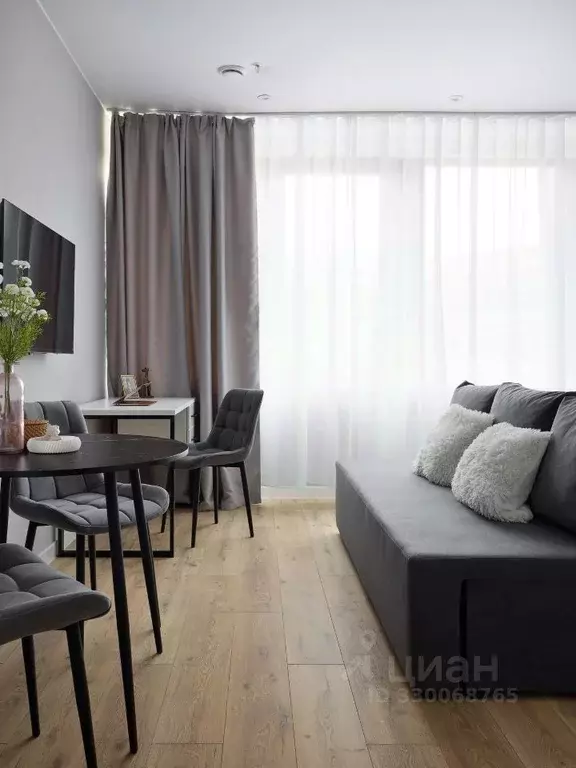 Студия Санкт-Петербург просп. Энергетиков, 2к2 (29.0 м) - Фото 1