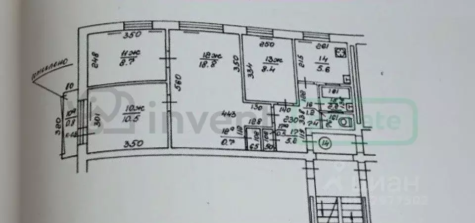 4-к кв. Калининградская область, Калининград ул. Вагнера, 2 (63.0 м) - Фото 1