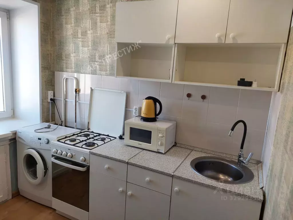 1-к кв. Башкортостан, Уфа ул. Карла Маркса, 26 (32.5 м) - Фото 2