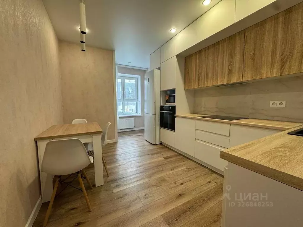 3-к кв. Татарстан, Казань ул. Азата Аббасова, 23А (75.6 м) - Фото 1