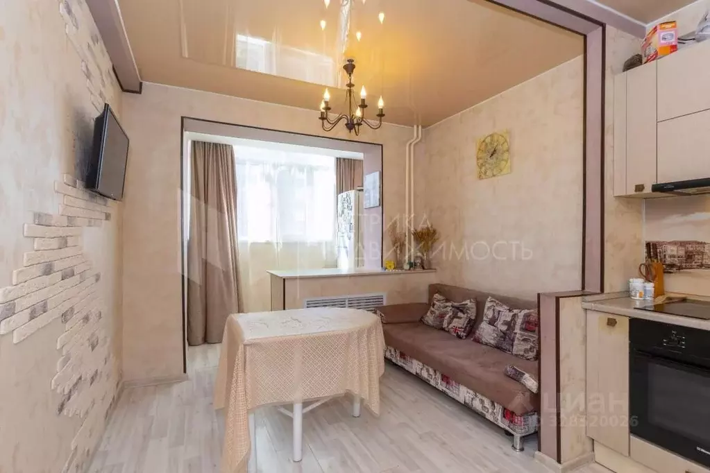 1-к кв. Тюменская область, Тюмень ул. Вересковая, 11 (50.1 м) - Фото 1