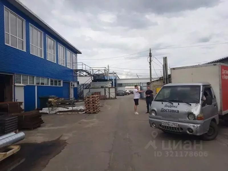 Производственное помещение в Нижегородская область, Нижний Новгород ... - Фото 2