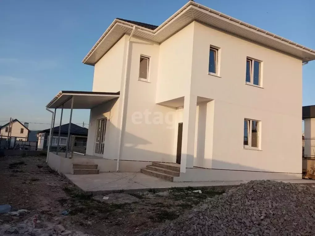 Дом в Краснодарский край, Новороссийск городской округ, с. Борисовка ... - Фото 0