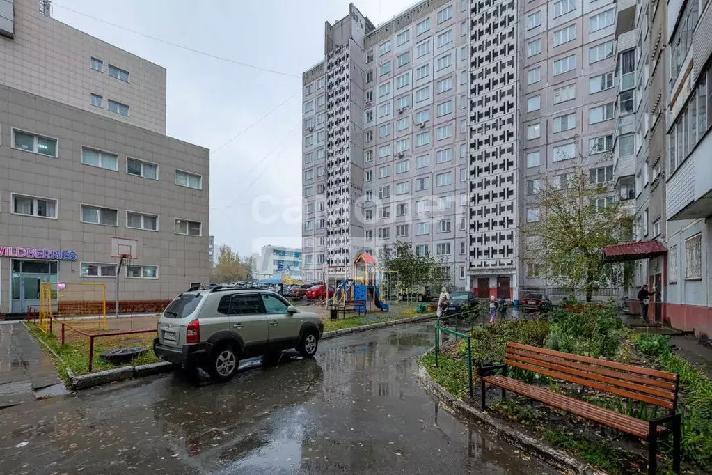 3-к кв. Новосибирская область, Новосибирск ул. Бориса Богаткова, 230 ... - Фото 1
